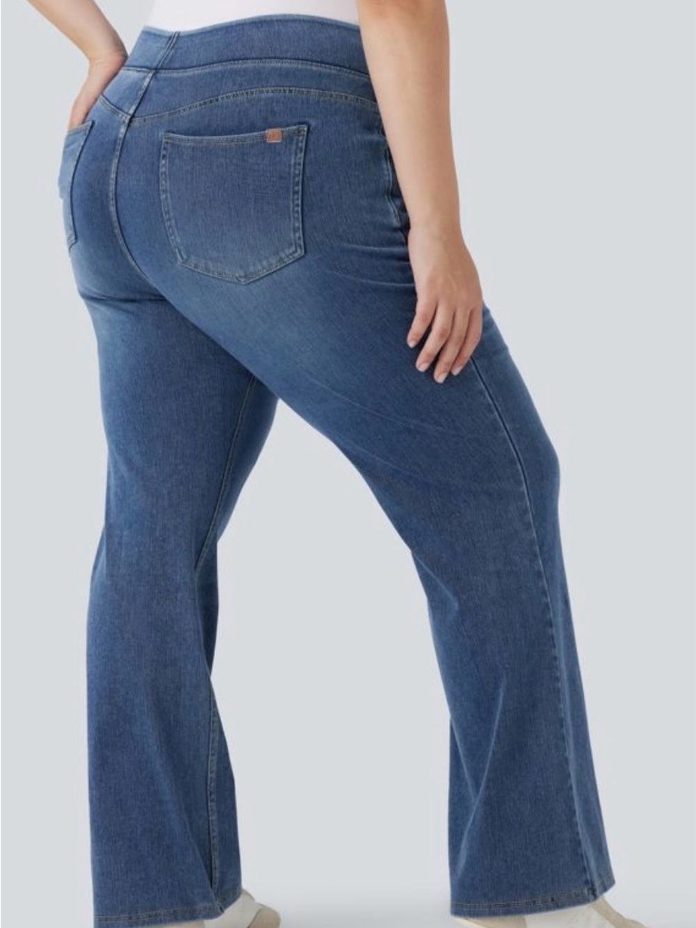HALARA Women's Bootcut Jeans - Picture 2 of 11